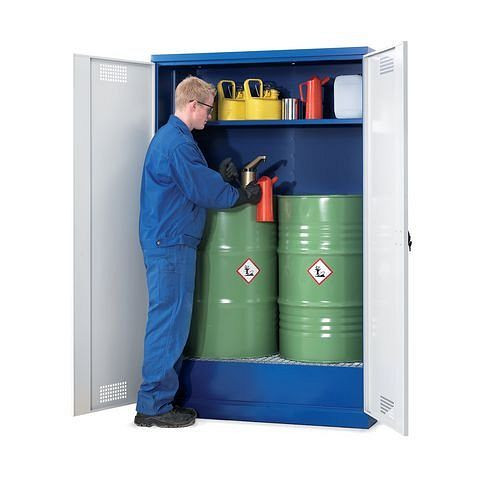 DENIOS plank voor chemiekast Drum-Store CS 150, 202113