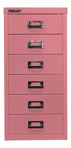 Bisley MultiDrawer ™, 29-serie, A4, 6 laden, roze, L296601