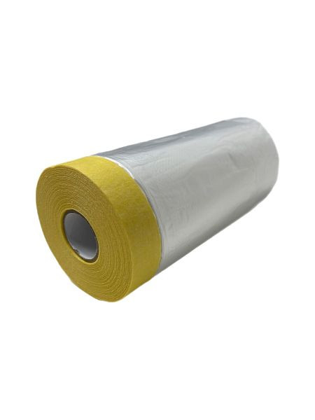VaGo-Tools maskeerfolie met maskeertape 1100mm x 20m, VE: 5 stuks, 401-1100-20x5_lv