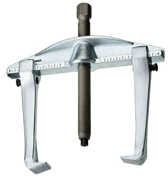 GEDORE universele trekker, 2-armig, geheel stalen haak met haakrem, 130 mm, 1981110