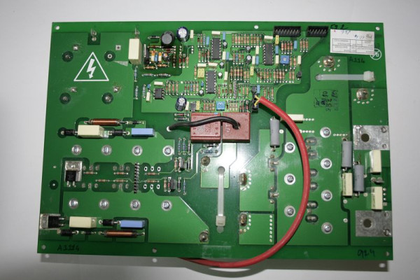 ELMAG moederbord voor omvormer S 1400 (code 800022522 = 3e versie vanaf bouwjaar 2003), 9505468