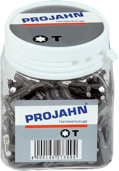Projahn 1/4" bit L25 mm TX T15 pak van 100, 2732-100