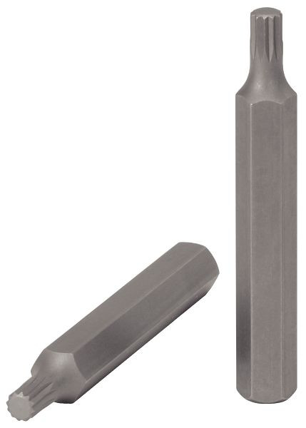 KS Tools 10mm bit XZN, 75mm, M5, 975.3005