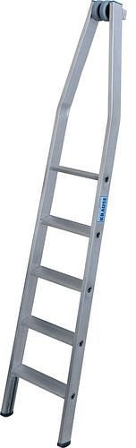 Krause schuifladder bovendeel, aluminium, 5 treden, 307652