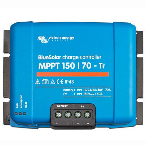 Victron Energy zonnelaadcontroller MPPT BlueSolar MPPT 150/70-Tr, 321398