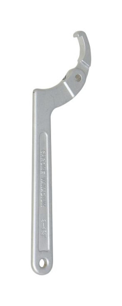 KS Tools scharnierhaaksleutel met neus, 50-120 mm, 517.1304