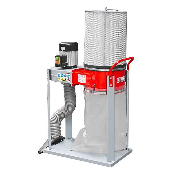 Holzmann afzuigsysteem, afzuigcapaciteit: 1500 m³/h, 400 V, ABS1500FF_400V