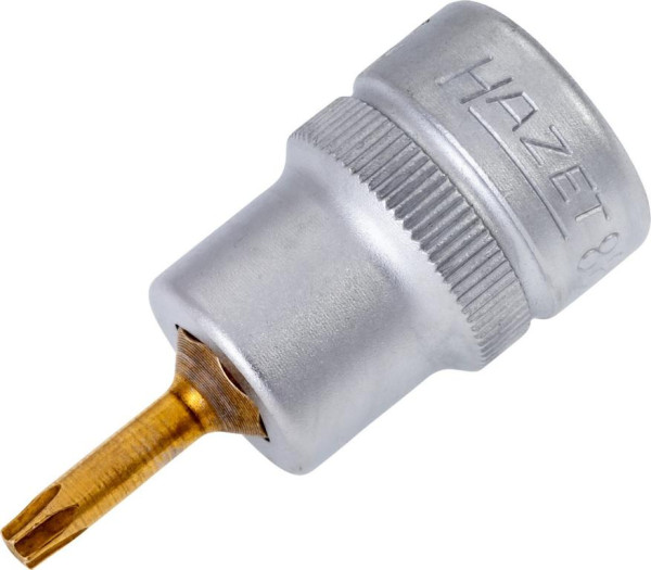 Hazet schroevendraaierdop TORX®, hol vierkant 10 mm (3/8 inch), binnen TORX® profiel, T15, 8802-T15