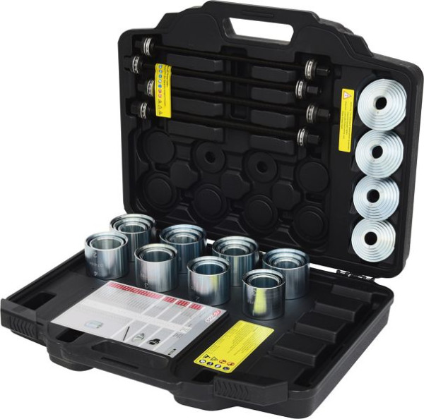 KS Tools druk- en spanhulzenset, 36-delig, 700.1700