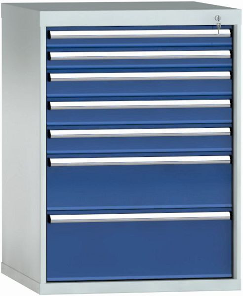 KLW ladekast, 1000 x 725 x 750 mm, 36x36 stuks, SGB1000-07EP-001