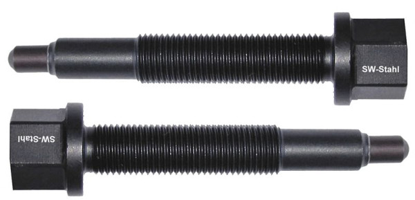 SW stalen draadboutset, M14 x 1,5 + M16 x 1,5, 10160L