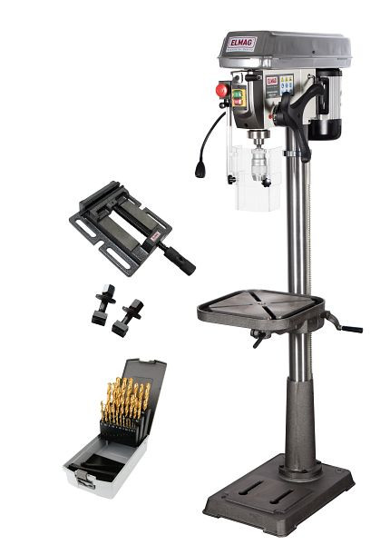 ELMAG KBM compacte professionele tafelboormachine 16 SN SET campagne, 16032