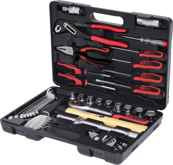 KS Tools 1/4"+1/2" gereedschapsset, 50-delig, 911.0650
