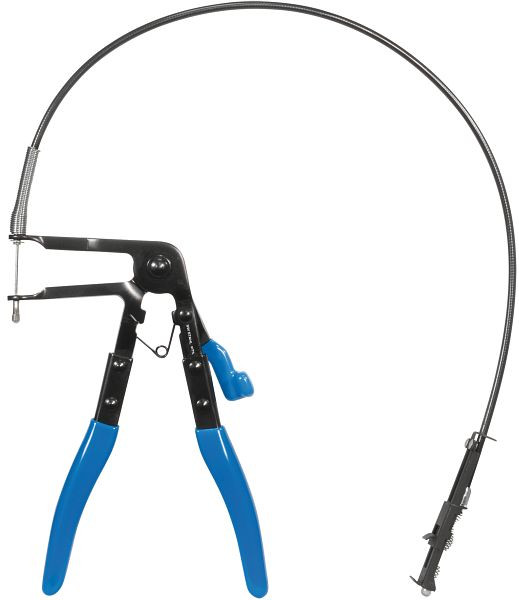 SW stalen veerklemtang, met bowdenkabel, 61777L