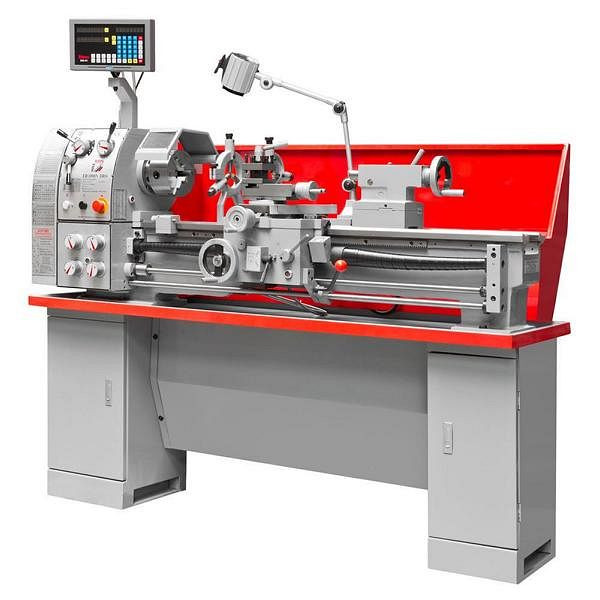 Holzmann metaaldraaibank met digitaal display, zwenkdiameter: 332 mm, ED1000NDIG_400V