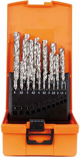 Projahn kunststof cassette HSS-G 1-13 mm 25 stuks, 67375