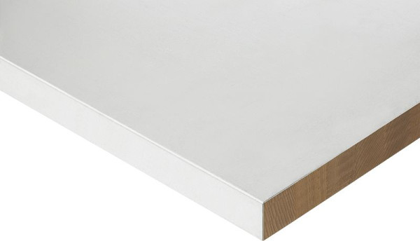 RAU werkblad met plaatstaalafdekking, B2500 x D900 x S50 mm, S-250-090-50