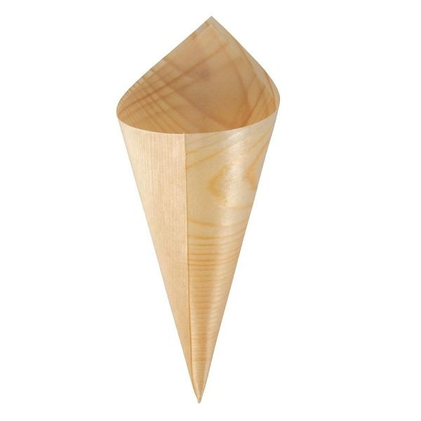 Fiesta Green Biologisch afbreekbare houten zak 17 x 7,5 cm, VE: 100 stuks, DK389