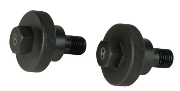 KS Tools bevestigingsschroevenset voor persframe, 2-delig, 460.3628