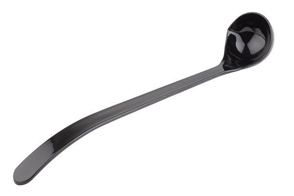 APS dressinglepel, Ø 6 cm, lengte 34 cm, SAN, zwart, hittebestendig tot +100°C, 88609