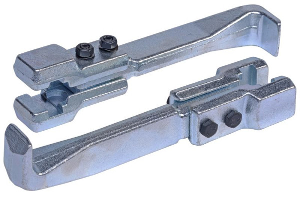 SW stalen trekkerhaak, 150 mm, verpakking van 2, 10822L-150