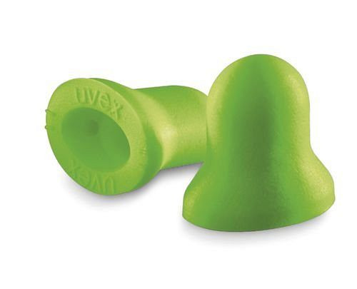 uvex vervangende oordopjes xact-fit, SNR 26, limoen, VE: 250 paar, 210-214