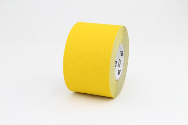 m2 antislipbekleding Vervormbare gele rol 100mmx18,3m, M2GR100183