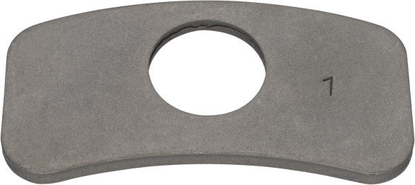 VIGOR adapterplaat 1, V3760-1