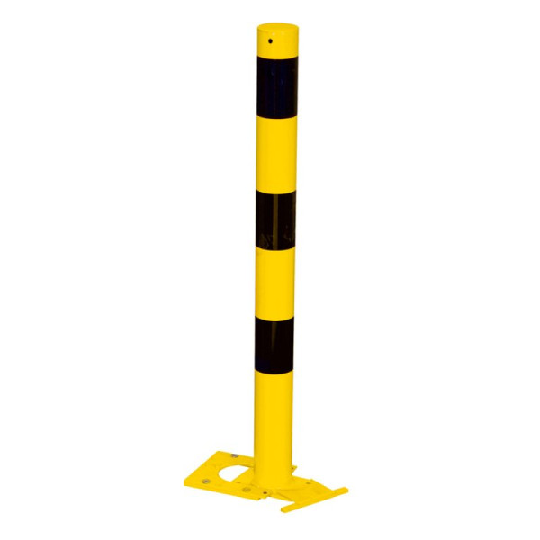 Stone HGS afzetpaal -Bollard- Ø 76 mm, 1 oog, 476apbg-1