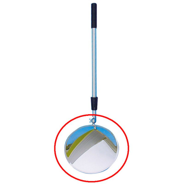 Stein HGS HGS vervangingsspiegel voor inspectiespiegel Vumax®, Ø 300 mm, 103v