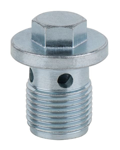 KS Tools olieaftapschroef, buitenzeskant 13mm, M18x1,5x21mm, verpakking van 25, 430.2081