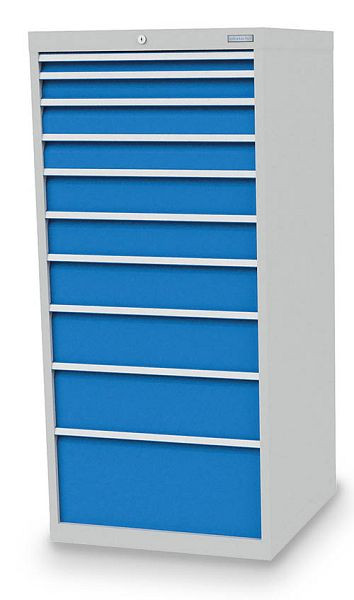 Bedrunka + Hirth ladekast, diepte 736 mm, R 24-24, 705 x 736 x 1519 mm, 715 / 0100V10