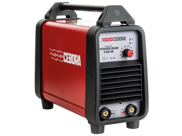 CEBORA MMA lasinverter, POWER ROD 180/M, 230 Volt, Art. 506 (generatorcompatibel), 58444