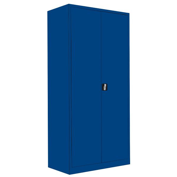 Lüllmann archiefkast/vleugeldeurkast, 1950 x 920 x 500 mm, gentiaanblauw, 530353