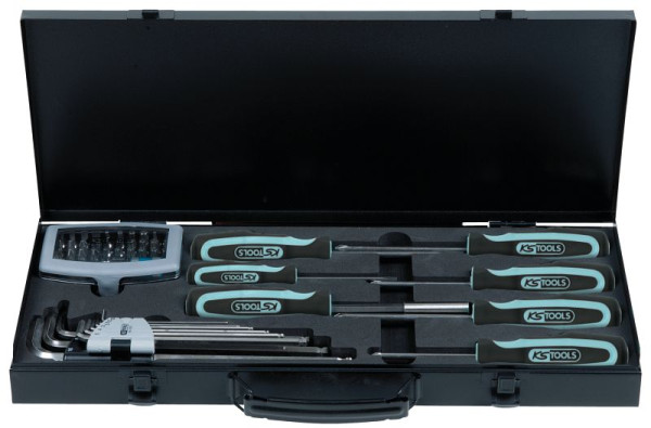 KS Tools RVS combinatieset, 48-delig, 910.2460