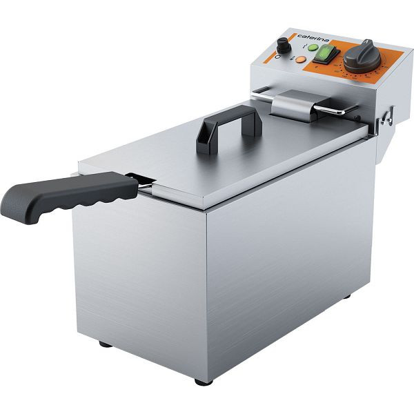 Caterina dubbele friteuse, 2x4 liter, 415x430x265 mm (BxDxH), 2x 2 kW 230V, CA2202040