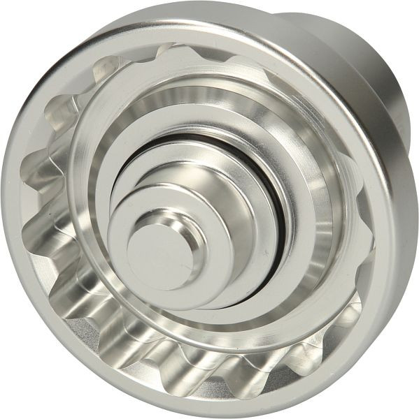 KS Tools speciale aluminium velgen speciaal profiel stopcontact voor Porsche, 515.2001