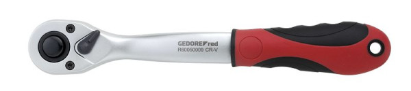 GEDORE rood 2K omschakelratel 1/2 gebogen 255 mm RSW10°, 3300411