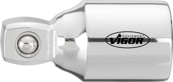 VIGOR Wartelverlenging, vierkant hol 10 mm (3/8 inch), vierkant massief 10 mm (3/8 inch), 36 mm, V4314