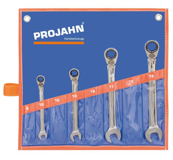 Projahn GearTech set schakelbaar in 4-delig oprolbaar zakje, 3993
