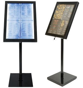 Contacto LED-menuweergave 4xA4, 7647/444