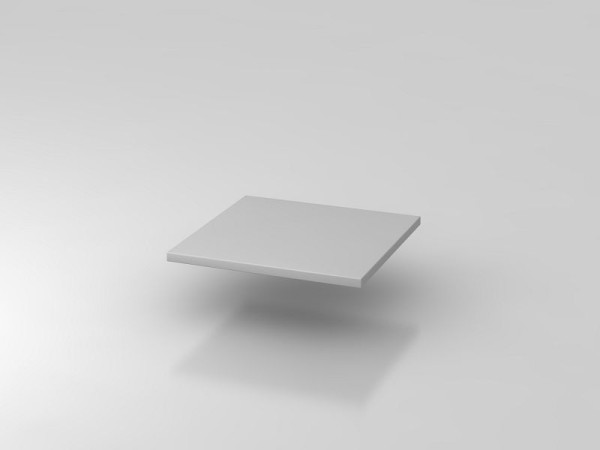 Hammerbacher plank 50cm 6/7 muur grijs, 46,2x39,3x1,9 cm (BxDxH), V6005/5