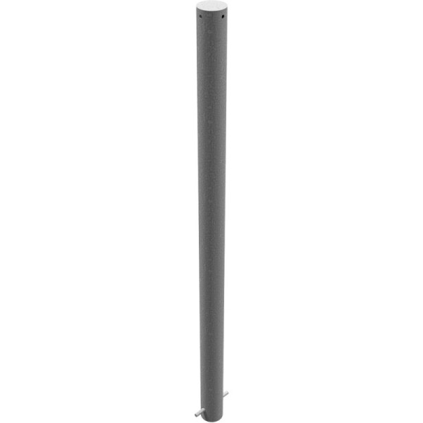 Stone HGS afzetpaal -Bollard- Ø 76 mm, stationair / voor inbetonlegging, zonder verf, zonder ogen, 476
