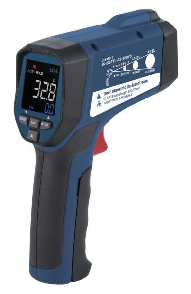 REED Infrarot Thermometer 50:1, 2282°F (1250°C), R2330