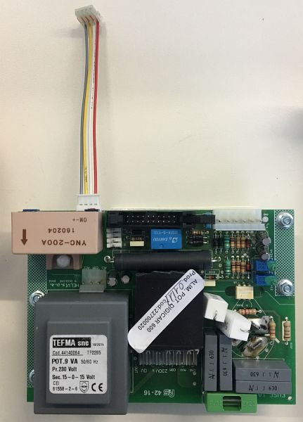 ELMAG netadapterkaart voor DIGICAR 600, 9505281