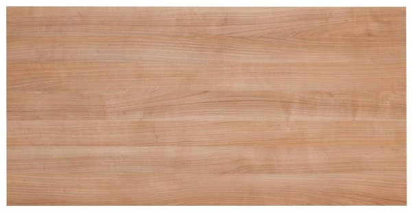 Hammerbacher tafelblad 160x80cm met systeemboring walnoot, rechthoekige vorm, VKP16/N