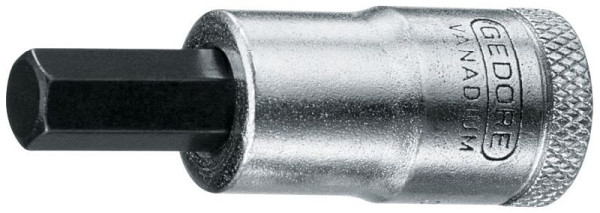 GEDORE schroevendraaierbit 3/8" voor binnenzeskantschroeven, 5/32'', 2195232