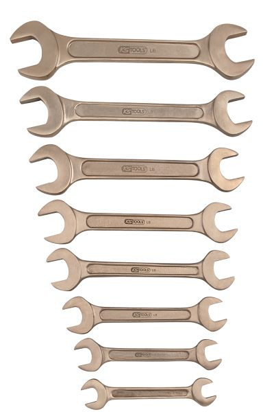 KS Tools BRONZEplus dubbele steeksleutelset, 8-delig, 963.7117