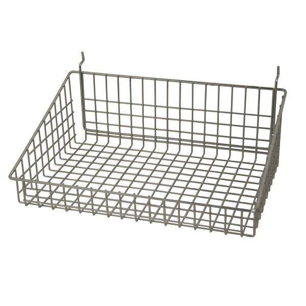 ADB draadmand voor ophanging aan een geperforeerde muur groot/afmetingen: 425mm x 295mm x 150mm, 23248