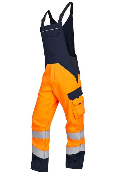 ROFA tuinbroek 2382, maat 56, kleur 375-fel oranje-marineblauw, 6652382-375-56